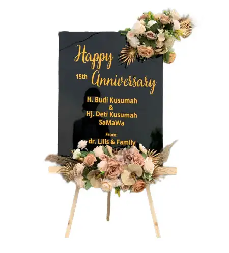 Papan Bunga Akrilik Sekupang