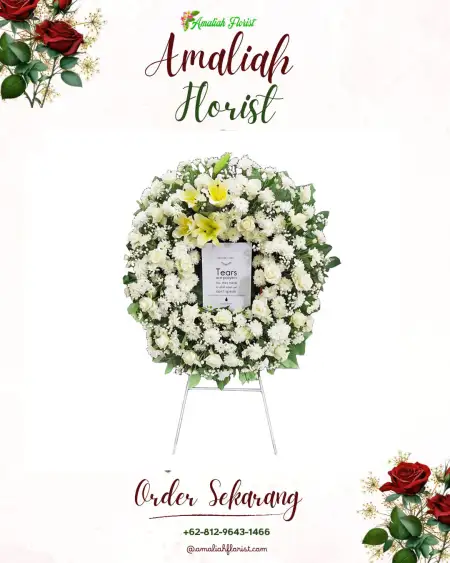 Krans Bunga Duka Sekupang