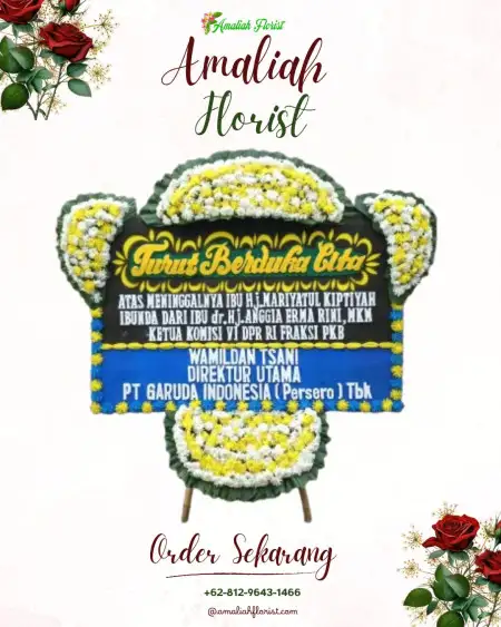 Papan Bunga Duka Sekupang